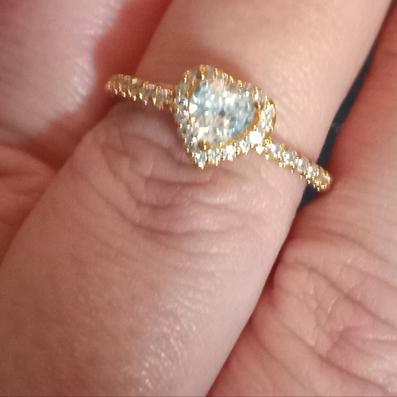 Pandora Elevated Hearts Ring - Picture 2 of 4